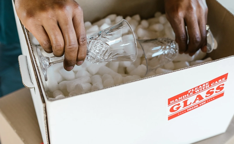 Industrial Packing Process